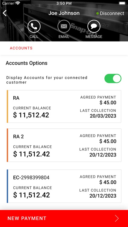 Snap-on Chrome Express