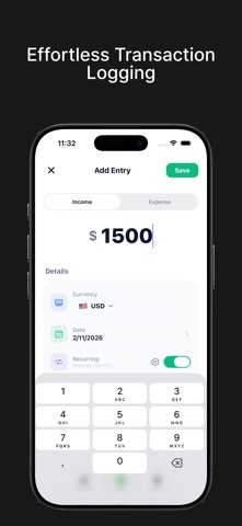 Hourly: Freelance Tracker Screenshot 3 of 10