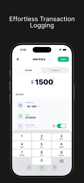 Hourly: Freelance Tracker Screenshot 3 of 10