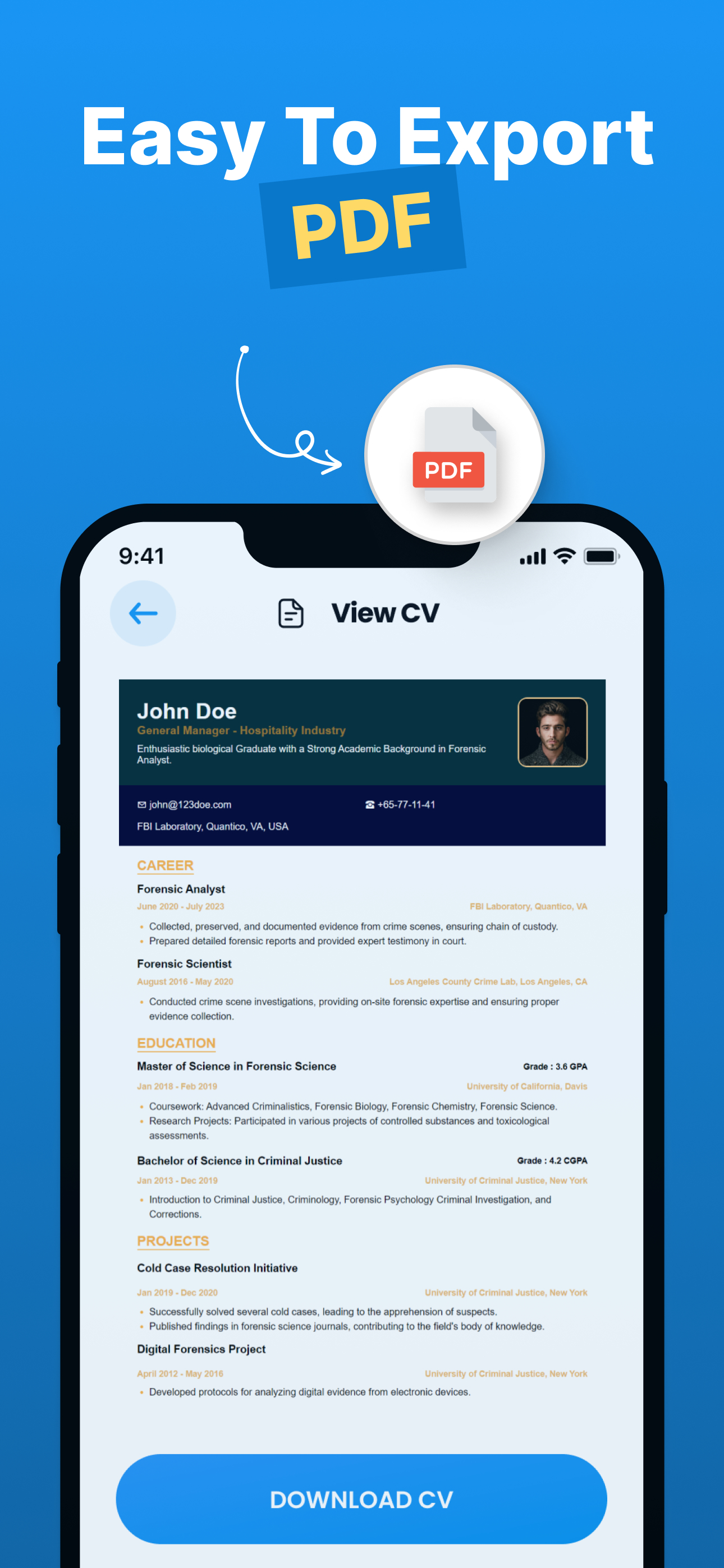 AI Resume Maker • Make Resume