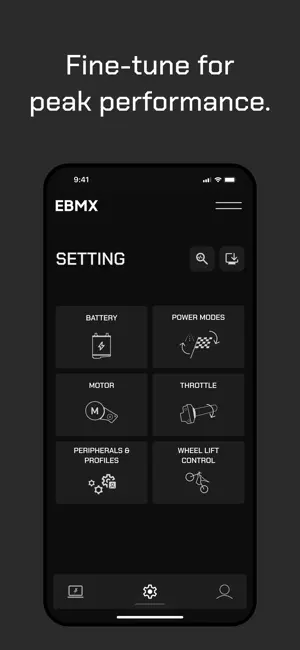 EBMX X-Series screenshot 3