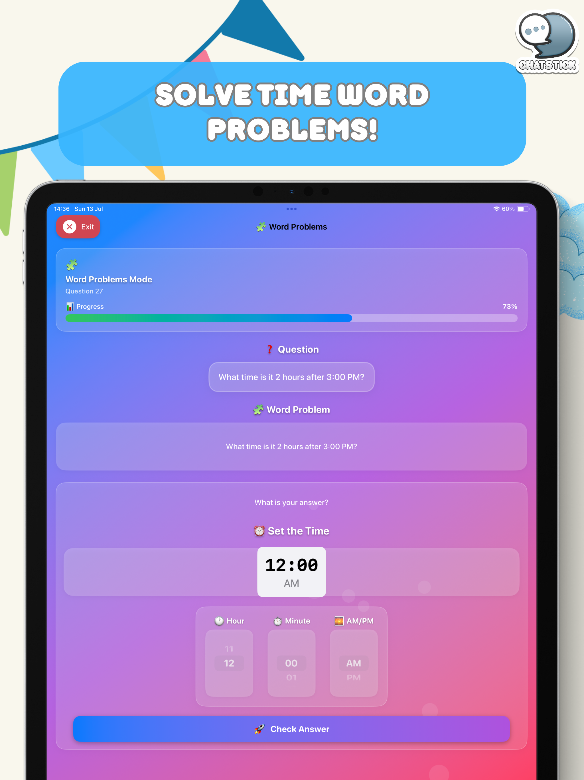 Learn to Tell Time with Fun screenshot 10