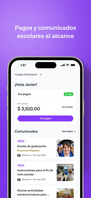 Cometa Familias screenshot 1 of 4