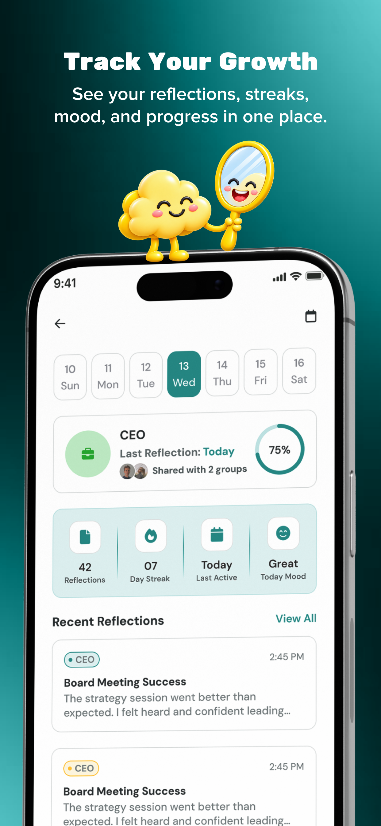 My Mirror: AI Journal & Diary screenshot 6