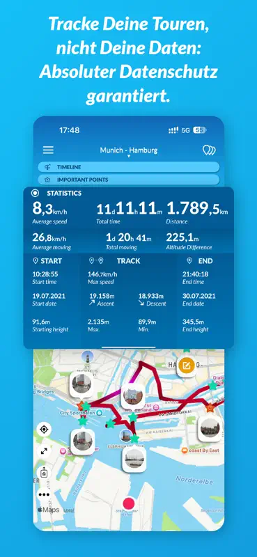 TraceMyTrack PRO screenshot 1 of 4