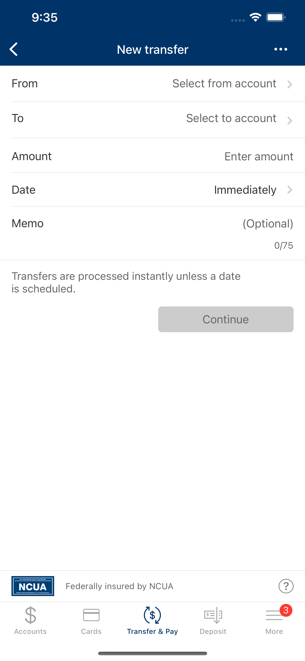 South Metro FCU Mobile screenshot 3