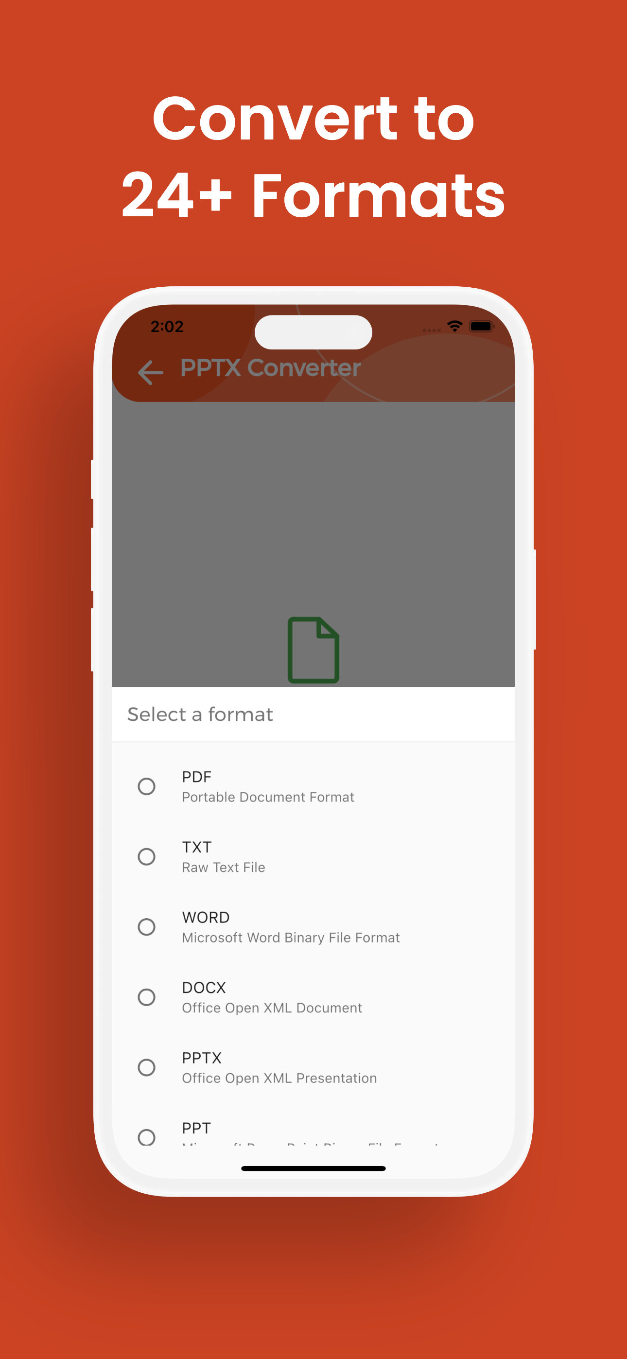 PPTX Converter, PPTX to PDF screenshot 3