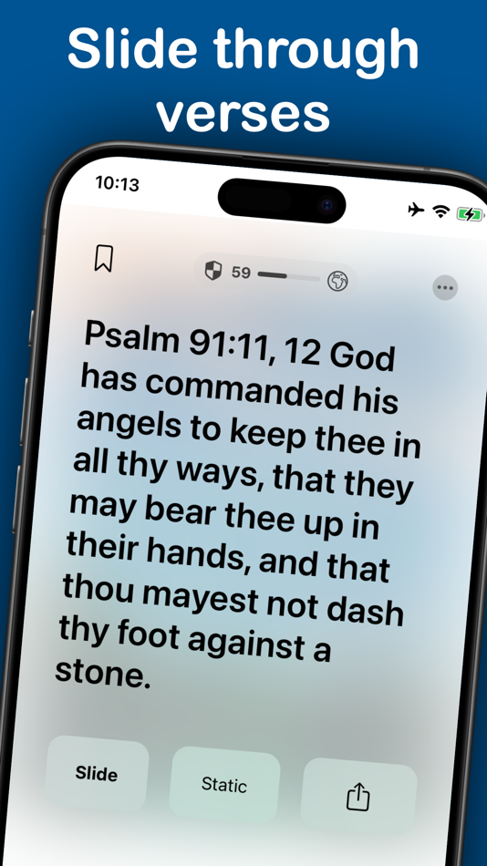 #1. Daily Verse of the day Widget (iOS) 由: Joel Bialluch