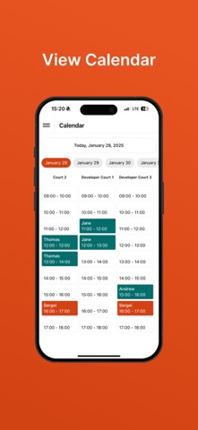 SpotBook Manager screenshot