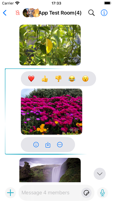 Neo - Matrix Chat Messenger Screenshot