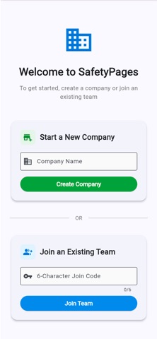 The High Risk Work App Screenshot 1 of 4