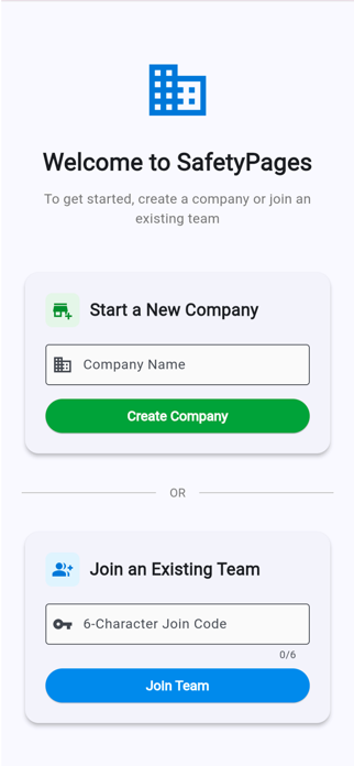 The High Risk Work App Screenshot 1 of 4