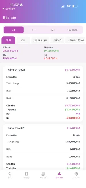 Quản lý trọ Online screenshot 4