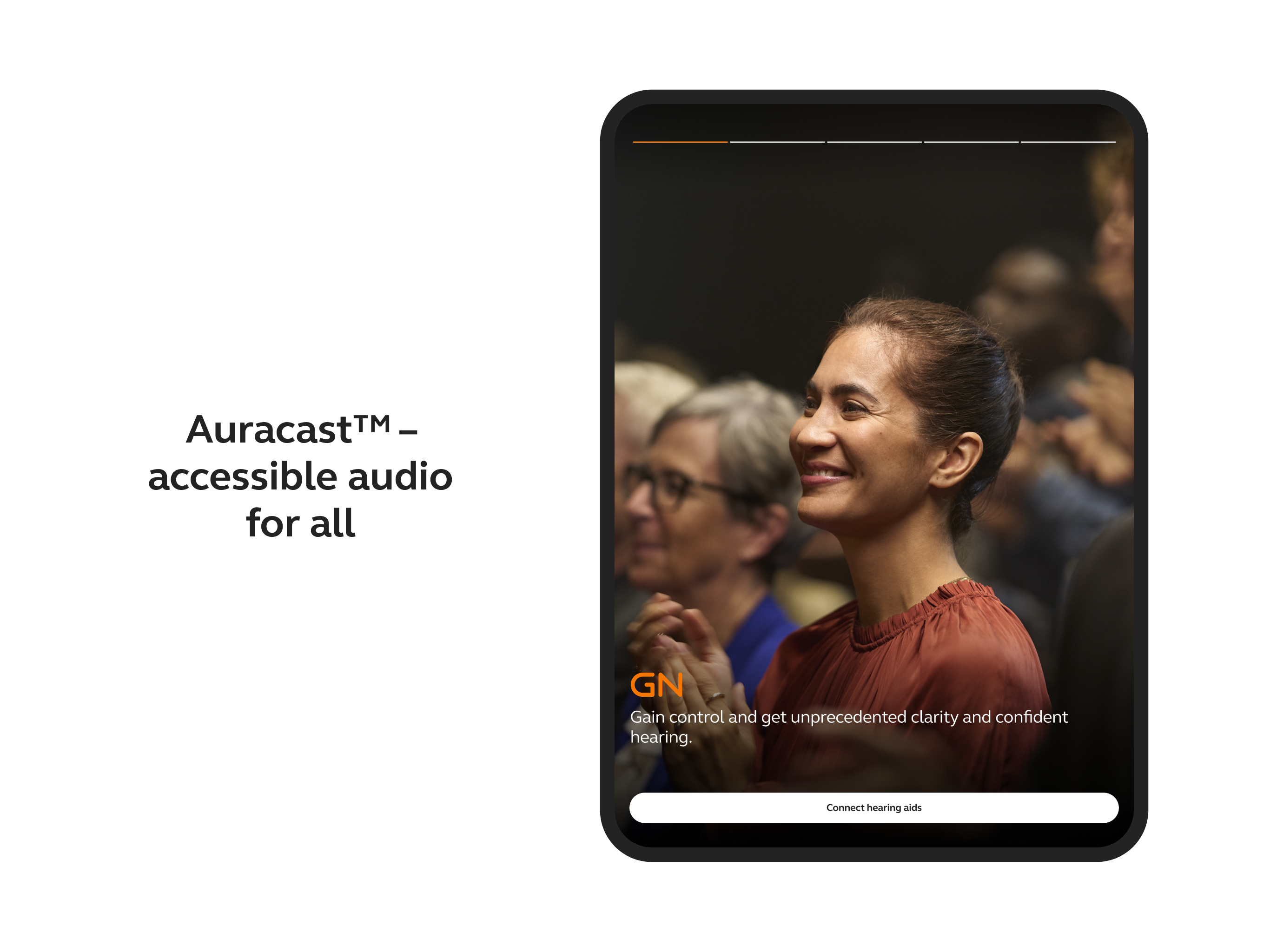 GN Auracast+