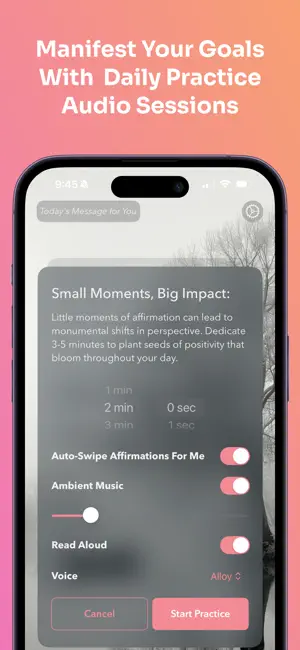Law Of Attraction Affirmations screenshot 3