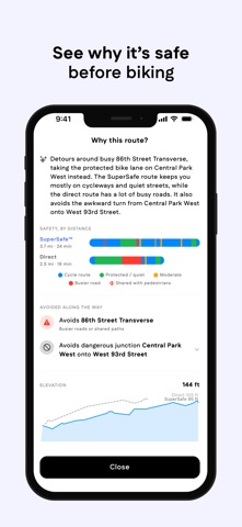 Cyclemate: Bike Directions Screenshot 5 of 7