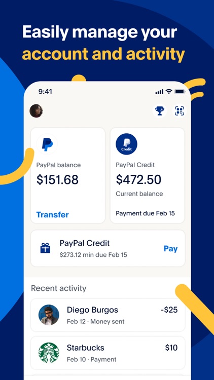 PayPal - Send, Shop, Manage screenshot-7