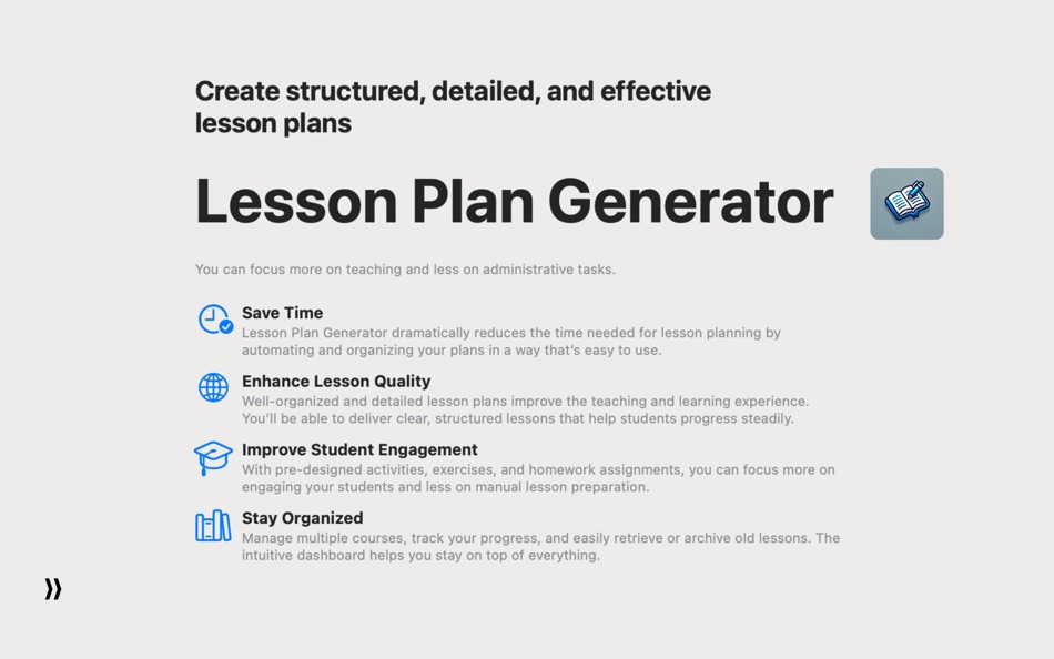 #1. Class Plan Creator (macOS) Podle: LMT Digital Creations