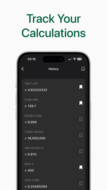 Calculator Ultra for iPhone screenshot-5