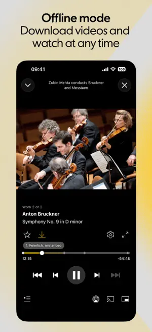 Berliner Philharmoniker screenshot 8
