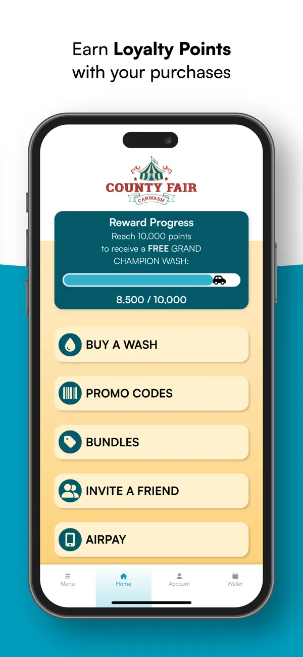 Screenshot #2 pour County Fair Car Wash