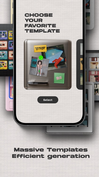 MuCase - Custom Music Widget