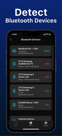 Hidden Camera Detector - Block screenshot