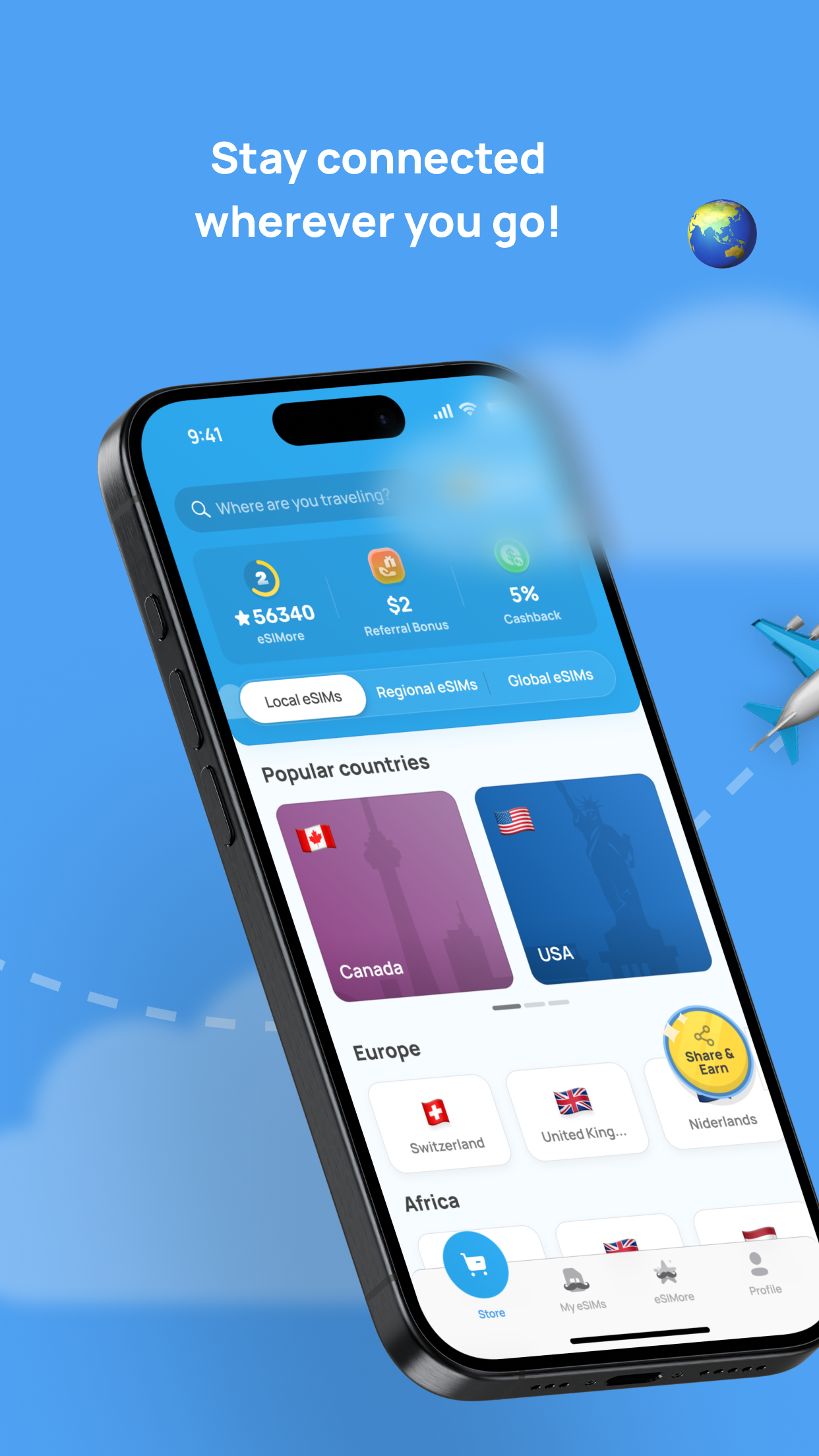 eSIMo: Travel eSIM & Data