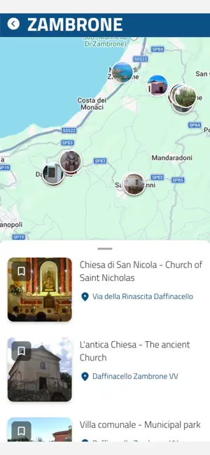 Zambrone screenshot 4