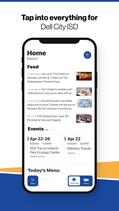 Dell City ISD, TX Screenshot