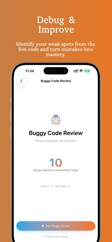 InterviewGenie: Prep Go&Rust screenshot