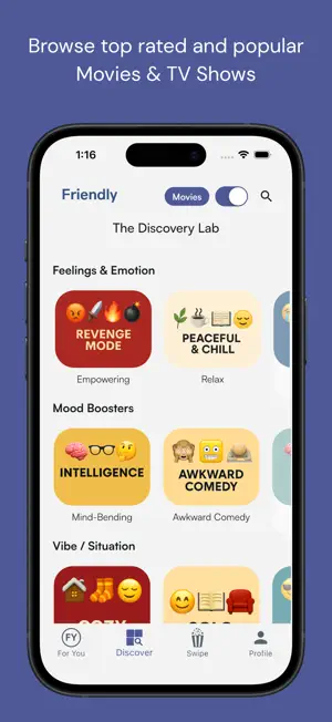 Friendly - Movies & TV Shows screenshot 2