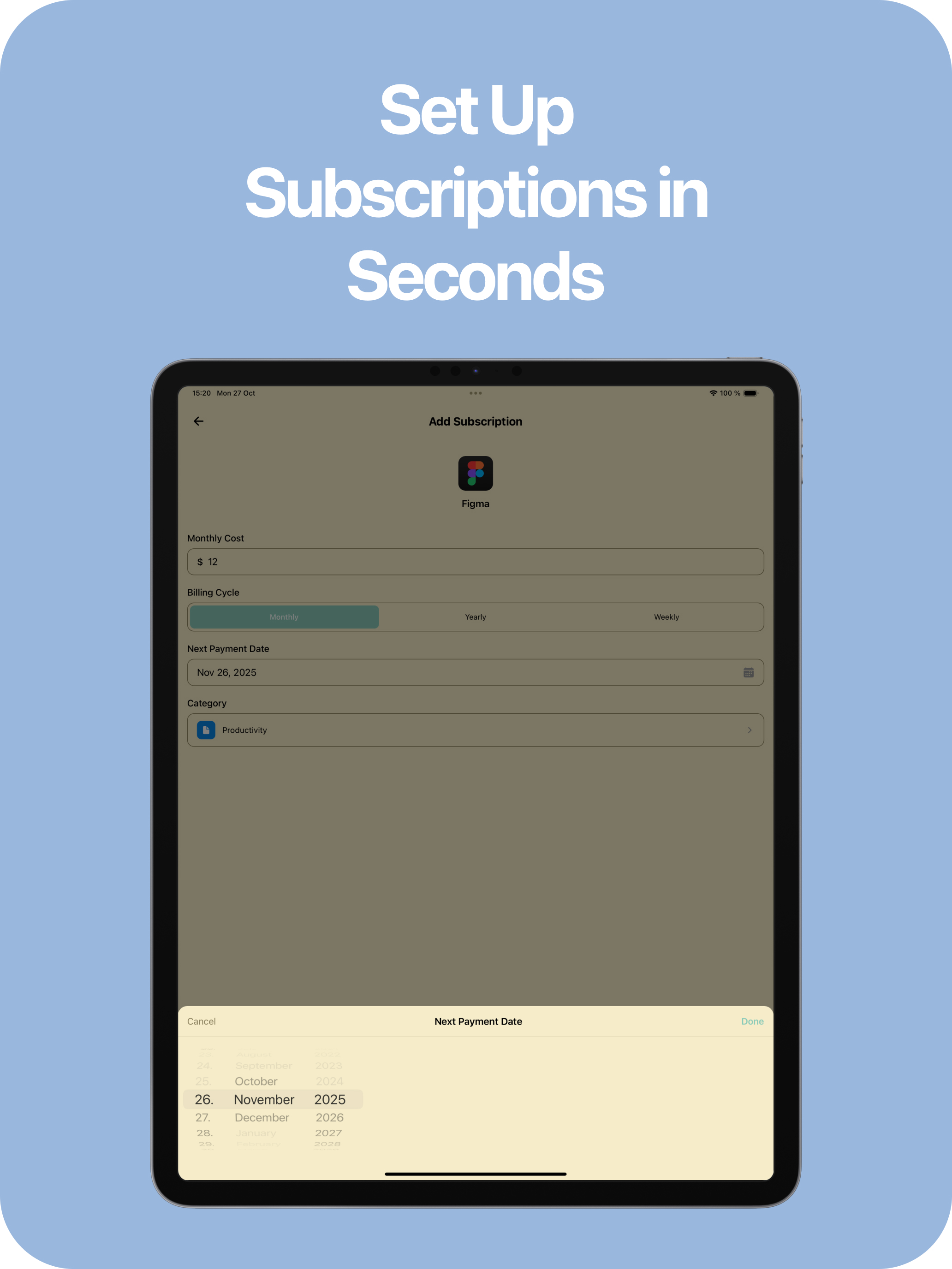 MySubMind screenshot 11