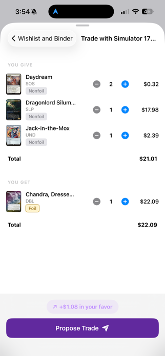 The MTG Trading Post Screenshot 7 of 7