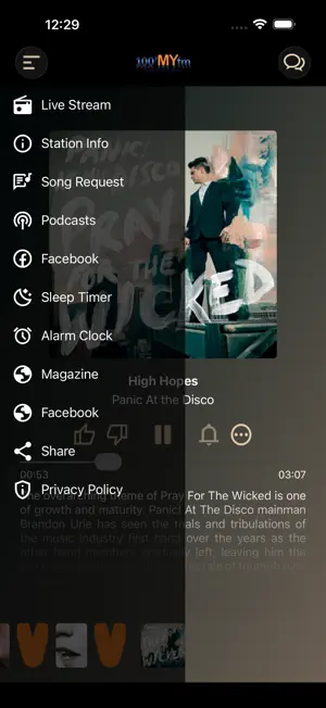 MYFM 100.7 screenshot 2