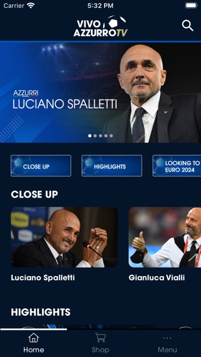 Vivo Azzurro TV Screenshot