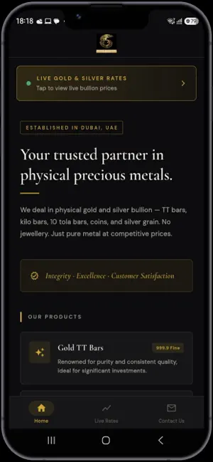 Prince Jewellers LLC screenshot 3