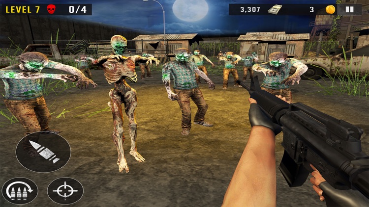 TheUndead: Zombie Sniper Game screenshot-3