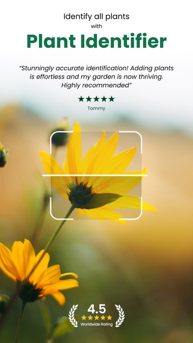 Plant Finder Identifier & Care Screenshot