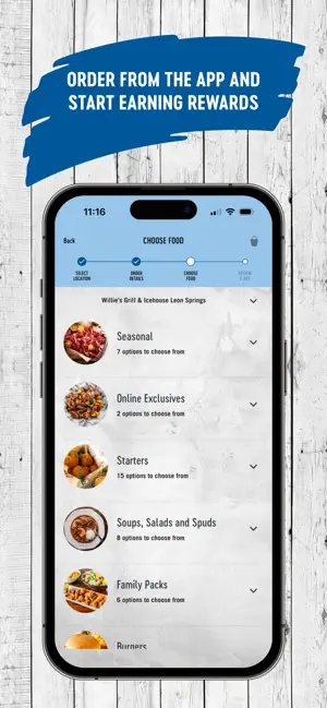 Willie's Rewards screenshot 4