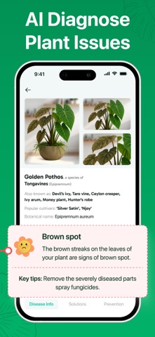 Plant ID - AI Identify Plants iPhone screenshot
