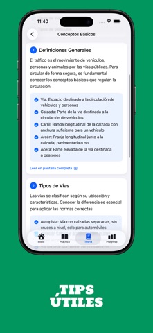 Test DGT 2026: Carnet Coche B screenshot