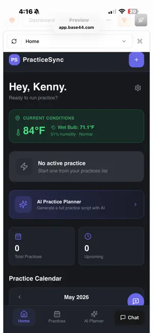 Practice Sync screenshot 1