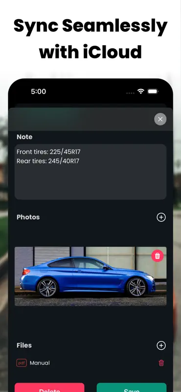 ServiceLog: Car Maintenance screenshot 7 of 9
