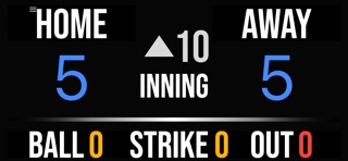BT Baseball Scoreboard Screenshot 2 of 10