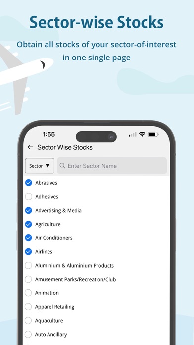 stockaxis iPhone screenshot 8 - Finance app