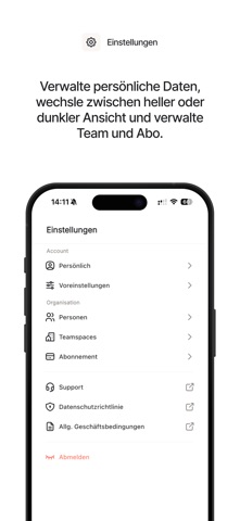 winkk AI iPhone screenshot
