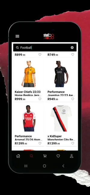 Studio 88 App iPhone screenshot 5