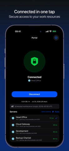 Portal - Connect iPhone screenshot 2
