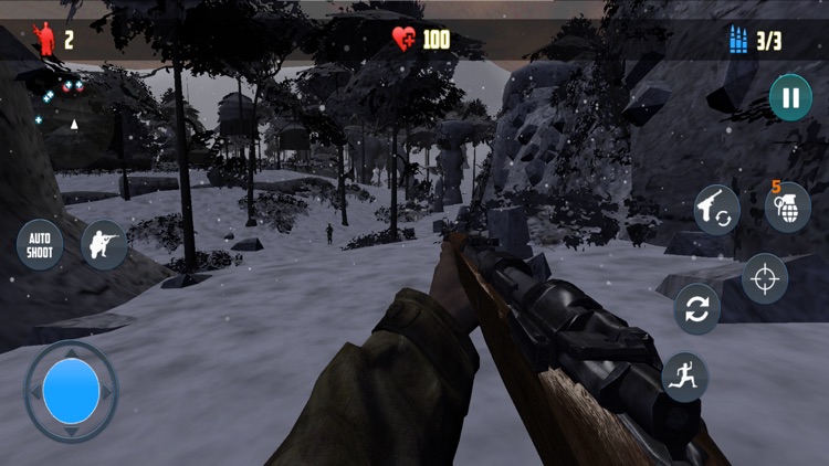 Call of Battlefield WW2 Game